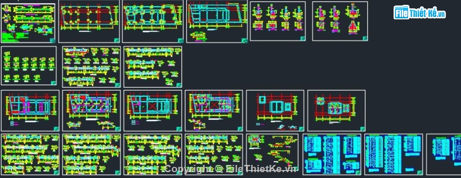 nhà phố 2 tầng 8.45x18.42m,Bản vẽ cad nhà phố,model cad nhà phố 2 tầng,nhà phố tân cổ 2 tầng